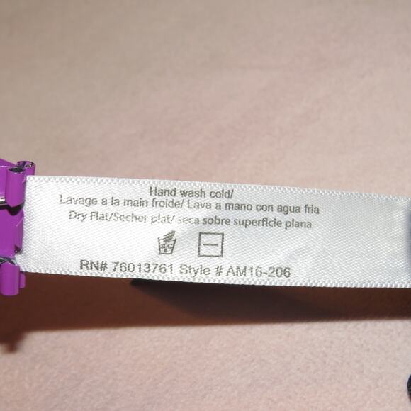 Adore Me Black Strappy Cut Out Underwire Bikini Swim Top - Picture 9 of 9